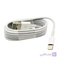 کابل شارژر آیفون iphone HighCopy بدون پک ا iPhone Lightning High Copy Cable