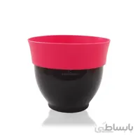 گلدان پلاستیکی خودآبیار فیتیله ای رنگی 215-218