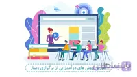 آموزش روش های درآمدزایی از برگزاری وبینار - ویژه مدرسین و سخنران