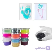ژل اسلایم 12 عددی
