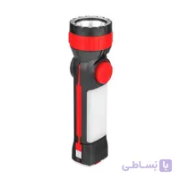 چراغ قوه دستی رونیکس مدل NIGHT GUARD با نور چند رنگ