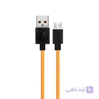 کابل شارژ USB به MicroUSB ریلمی مدل q1 طول 1 متر