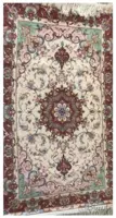 فرش دست بافت ا handmade carpet کد 753243