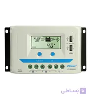 شارژ کنترلر خورشیدی 30 آمپر EPsolar / Epever pwm VS3024AU ا charge controller 45A/h 12/24v Auto Epsolar PWM VS4524BN series