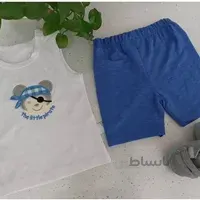 لباس بچه گانه تاپ و شلوارک پسرانه شیک کد 3625 - بچه شیک