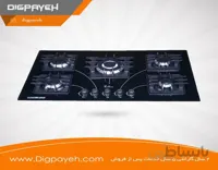 اجاق گاز شیشه ای استون مدل G545