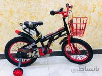 دوچرخه مدل رالی Rally سایز 16 بدنه استیل