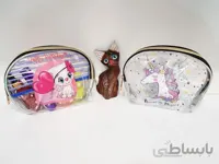 کیف آرایشی تلقی بی رنگ تی تی TT