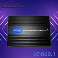 LC600.1 آمپلی‌فایر تک کانال لئودئو Leodeo