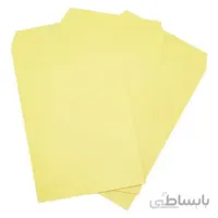 پاکت a5 زرد بسته 100 عددی