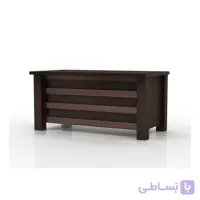 میز کارشناسی با صندوق سه کشو مدل MR220 آده چوب
