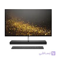 HP ENVY 27 اینچی همه در یک کامپیوتر، اینتل Core i7-7700T، NVIDIA GeForce GTX 950M، 16 گیگابایت رم، هارد دیسک 1TB، 128 گیگابایت SSD، ویندوز 10 (27-b110، خاکستری خاکستری)