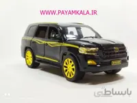 ماکت تویوتا لندکروز (TOYOTA VX-R V8)(M929W) مشکی