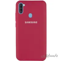 کاور قاب سیلیکونی گوشی موبایل سامسونگ مدل Galaxy A11 محافظ لنز دار ا Silicone case for Samsung Galaxy A11