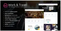 قالب وردپرس Work Travel