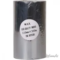 ریبون پرینتر لیبل زن NP مدل Wax 110mm x 300m