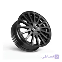 رینگ چرخ رخ تراش دودی کد JH5-RT سایز 15 اینچ