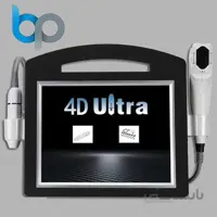 دستگاه هایفو اولترا 4d مشکی با هندپیس v max
