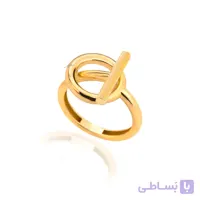 انگشتر طلا طرح هرمس کد CR533