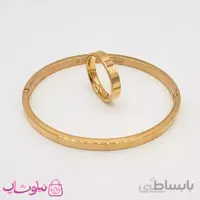 ست انگشتر و دستبند مردانه و زنانه کارتیه