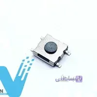 تک سوییچ 4 پایه مربعی مشکی