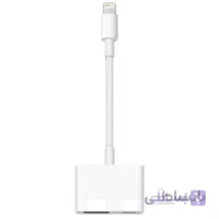 مبدل لایتنینگ به Digital AV اپل مدل MD826 ا Apple MD826 Lightning To Digital AV Adapter