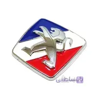 لوگوی فلزی پژو کد 6