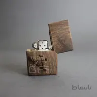 فندک چوبی طرح شاپرک