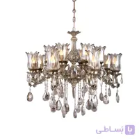 لوستر انگوری دوبل شاخه کوچک