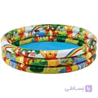 استخر بادی اینتکس طرح خرس پو کد intex 58915 ا intex 58915