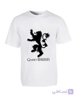 تیشرت طرح سریال بازی تاج و تخت game-of-thrones-lannister