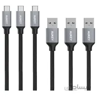 کابل تبدیل USB به USB-C آکی مدل CB-CMD1 طول 1 متر