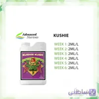 کود ادونس Kushie Kush