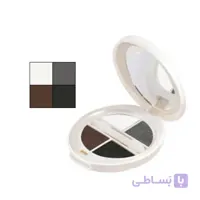 سایه چشم چهار رنگ شون مدل Dera Matic شماره E02 ا Schon Dera Matic Eyeshadow 4 colors No. E02