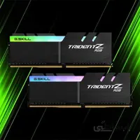 رم جی اسکیل Trident Z RGB 32GB 16GBx2 3200MHz CL16