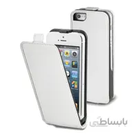 قاب محافظ گوشی Iphone5 با در مغناطیسی+یک محافظ صفحه نمایش هدیه