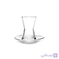 استکان و نعلبکی لاو مدل Dirin کد 312