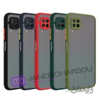قاب پشت مات دوررنگی محافظ لنزدار برای مدل هواوی Huawei Nova 7i