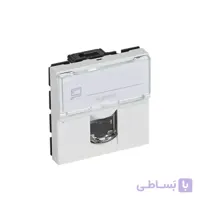 کيستون شبکه لگرندپهن Cat 6STP دو ماژول Legrand