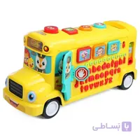 اتوبوس مدرسه هولی تویز