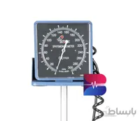 فشارسنج عقربه ای پایه دار زنیت مد مدل Zenithmed ZTH-7001 ا Zenithmed ZTH-7001 ABS Sphygmomanometer