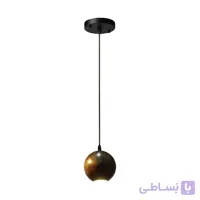 چراغ آویز چوبی مدل R4