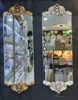 کد 6-356   آینه قدی بسیار مقاوم طرح میخک