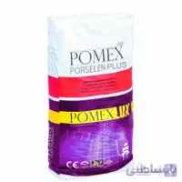 چسب کاشی پومکس پرسلان.چسب pomex