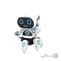 ربات اسباب بازی هشت پا مدل BOT ROBOT Toys ZR142