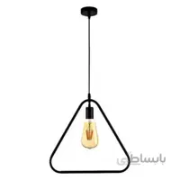 چراغ آویز هندسی مثلث