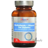 مولتی ویتامین پلاس مینرال بیماران دیابتی رزاویت ا Multivitamin Plus Mineral For Diabetics RozaVit