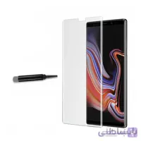 محافظ صفحه گلس uv مناسب samsung note 8