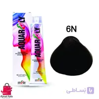 رنگ مو آکوارلی N6(بلوند تیره)