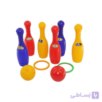 بولینگ و پرتاب حلقه کیمیا سایز بزرگ